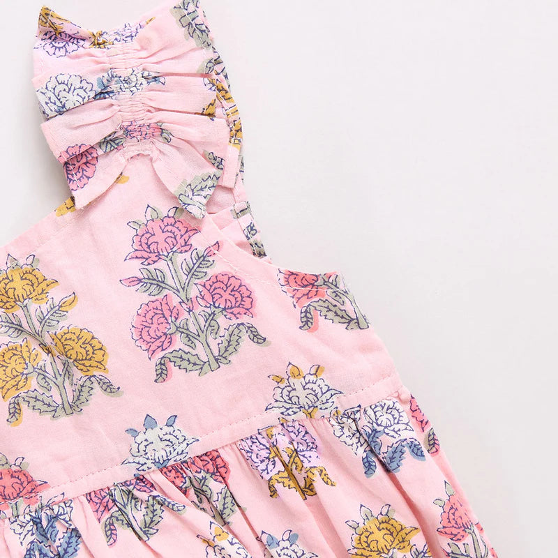Pink Chicken Small Pink Flowerette | Via Bubble