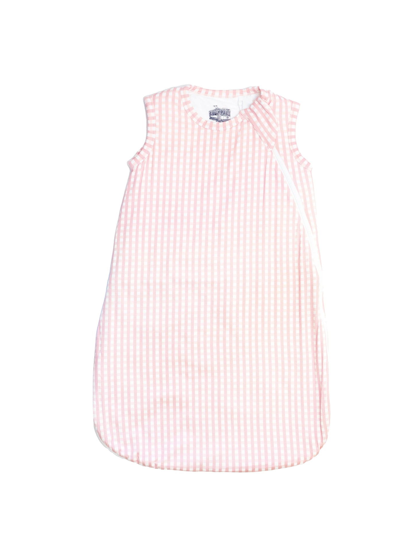 Uptown Baby Pink | Gingham Sleep Bag