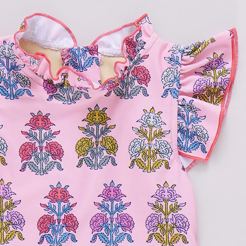 Pink Chicken Pink Flowerette | Jennifer Suit