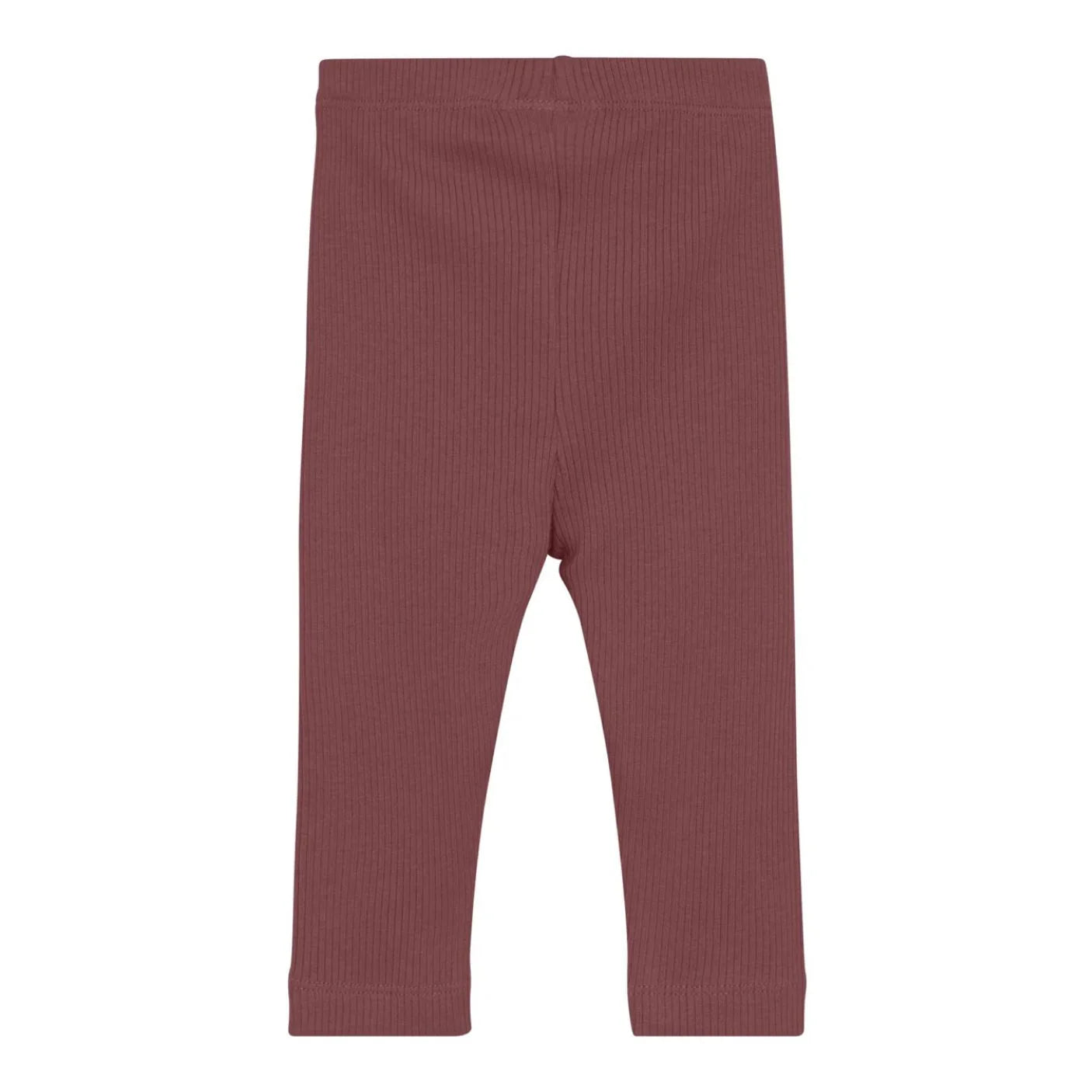 Minymo Withered Rose | Ribbed Legging