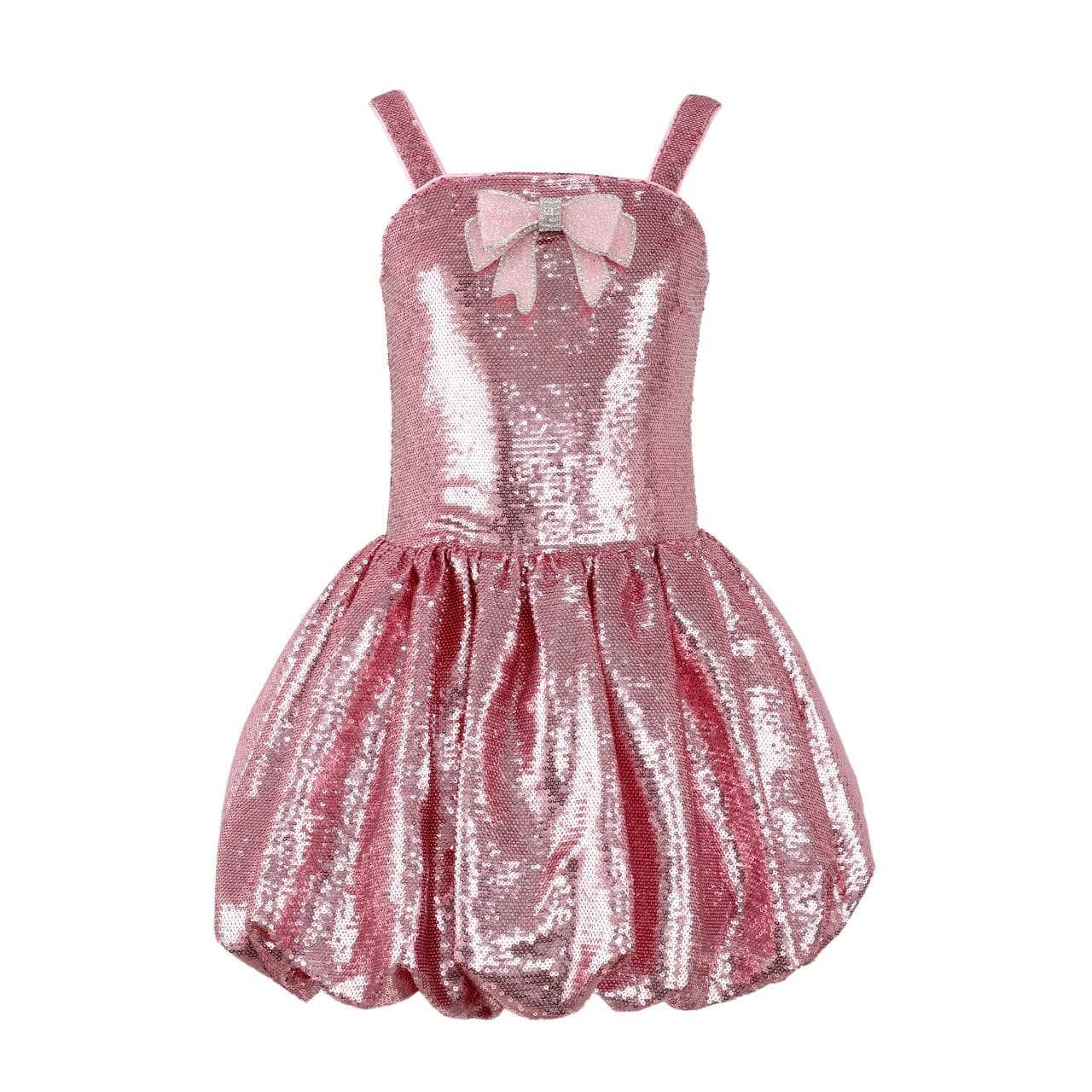 Lola + The Boys Rose Bow | Bubble Dress