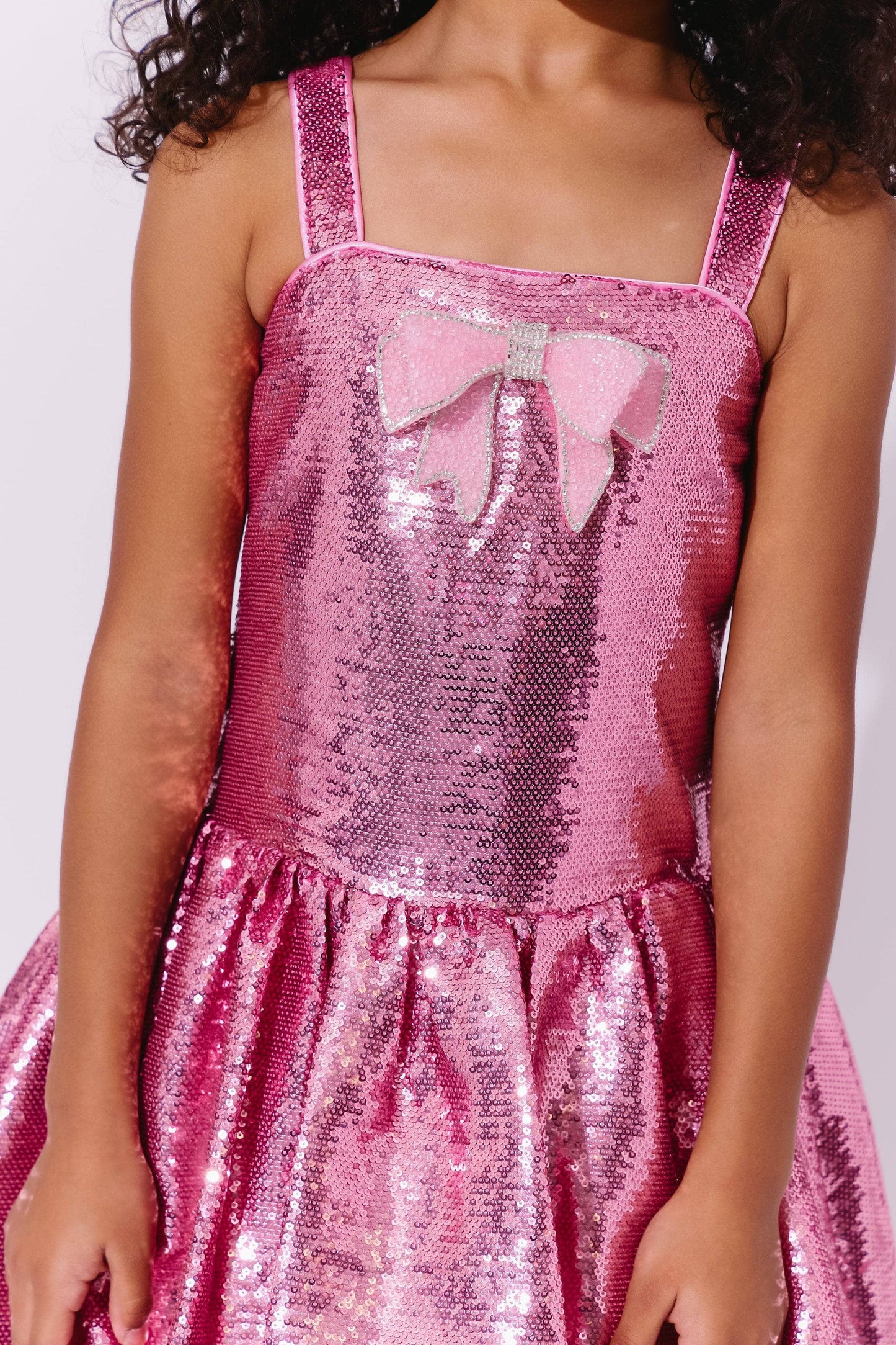 Lola + The Boys Rose Bow | Bubble Dress