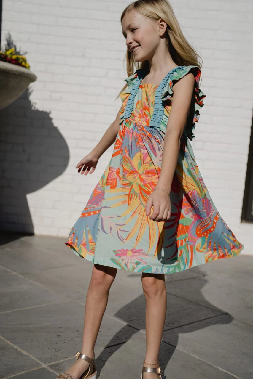 Briton Court Ruby | Sleeveless Dress