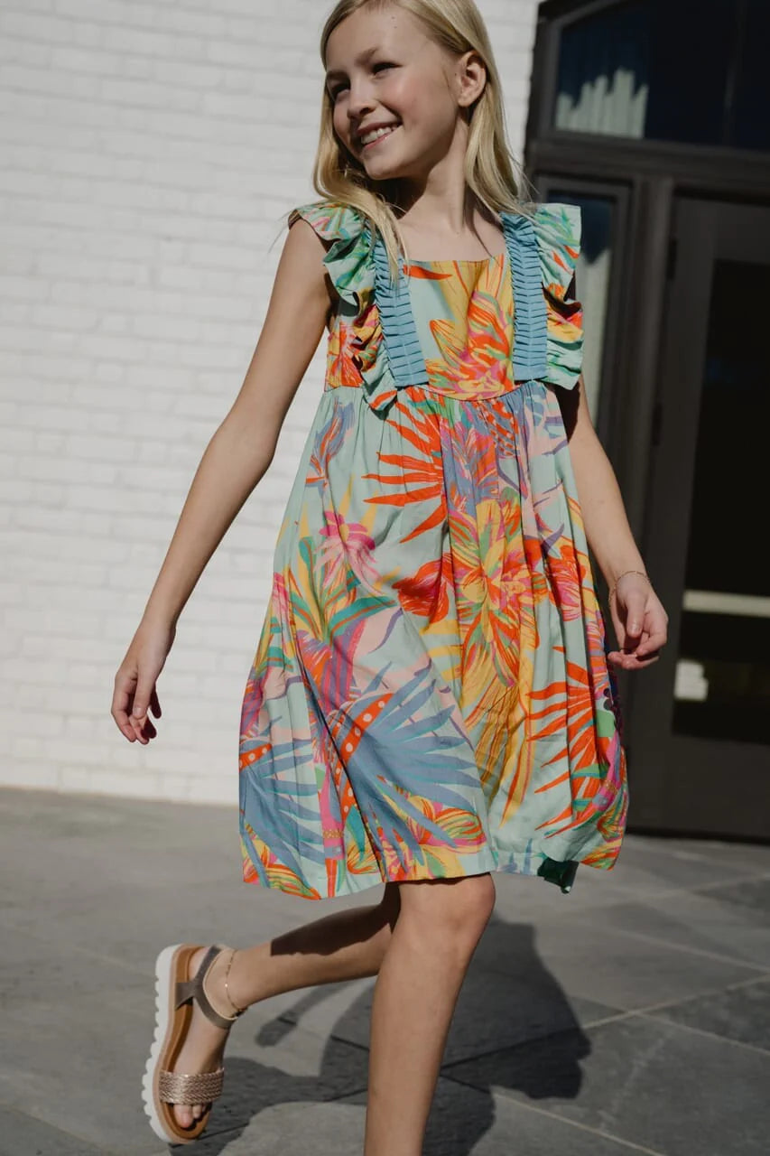 Briton Court Ruby | Sleeveless Dress