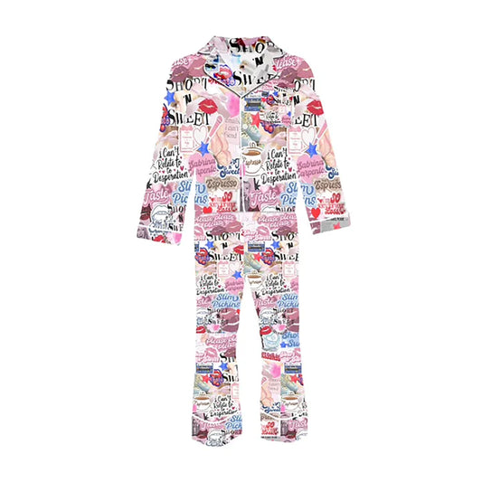 Tweenstyle Pink Multi Short & Sweet | Sabrina Carpenter Loungewear Set