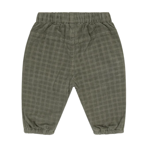 Minymo Beetle | All Over Print Corduroy Pants with Lining