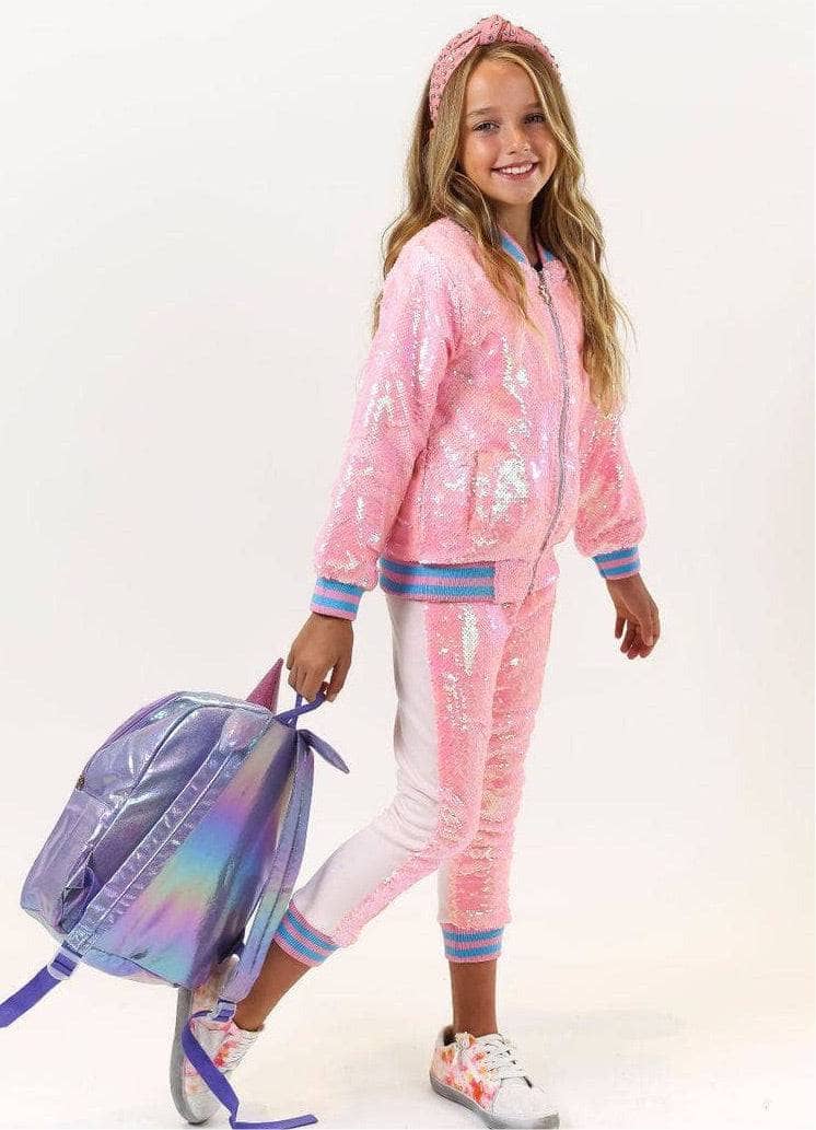 Lola + The Boys Pretty in Pink | Sequin Set