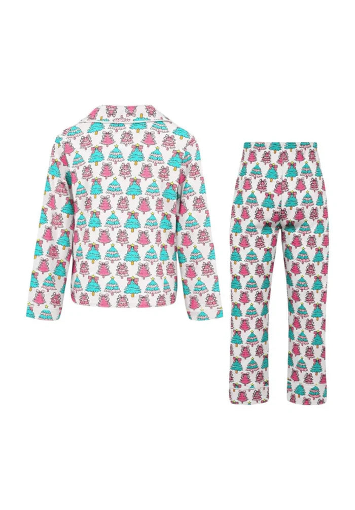 Lola + The Boys Pink Multi | Twinkle Christmas Tree Dreams Set