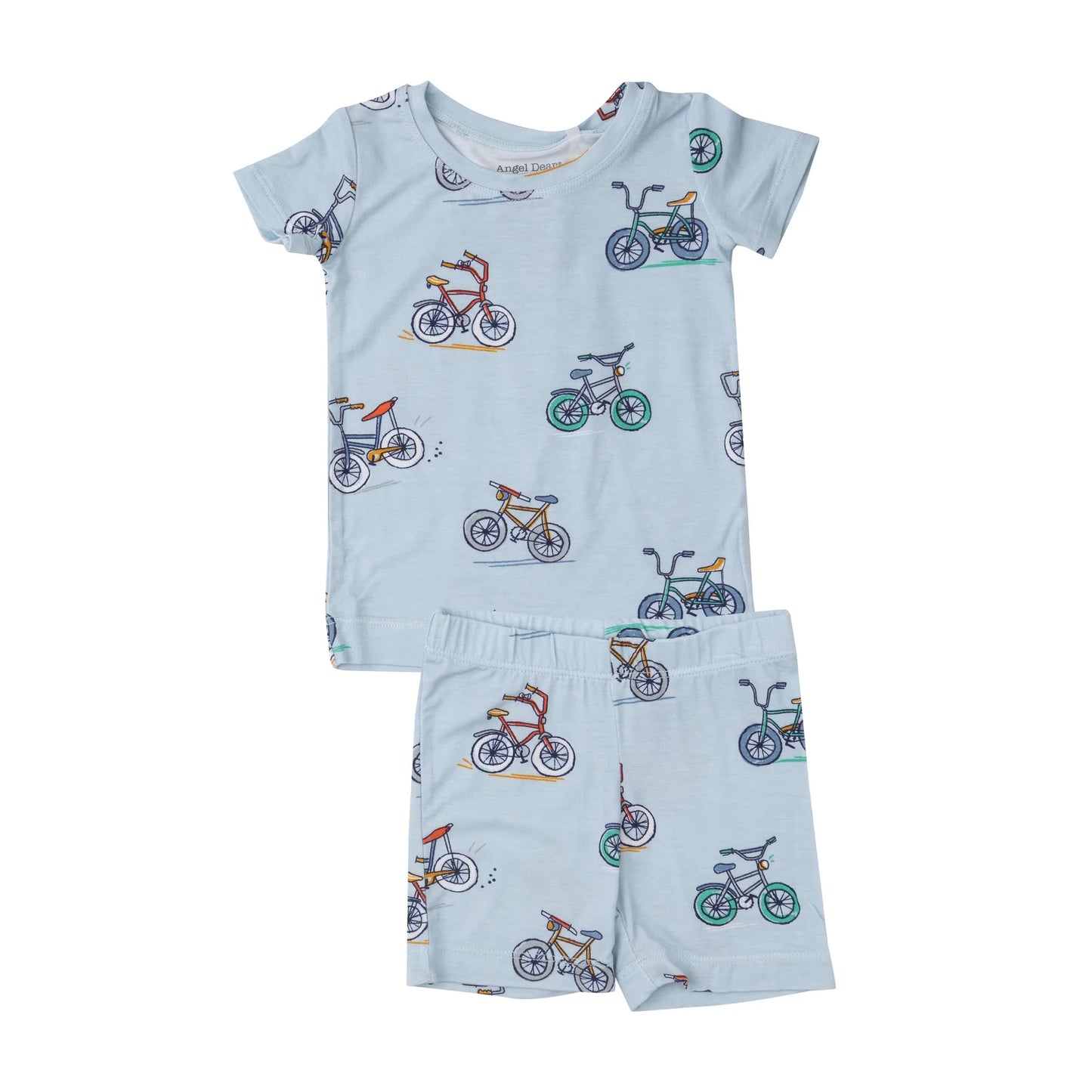 Angel Dear Bikes Blue | Short Lounge Wear Set