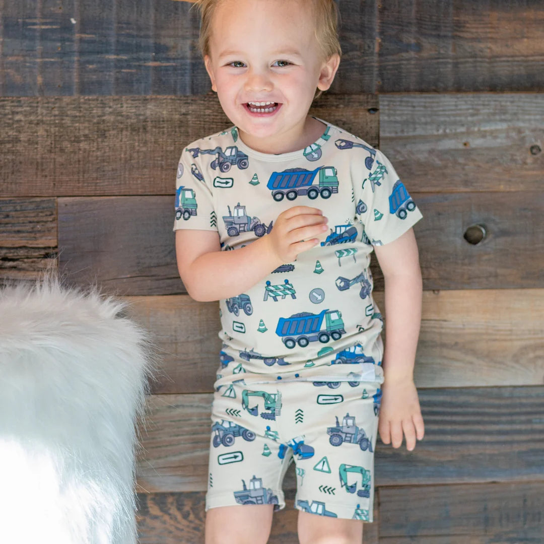 Sweet Bamboo Construction Site | Summer PJ