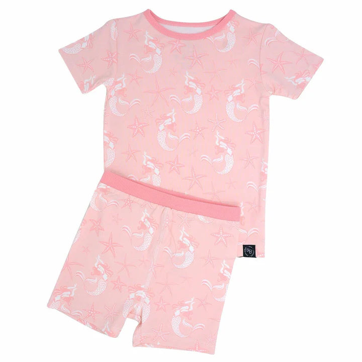 Sweet Bamboo Mermaid | Summer PJ Set