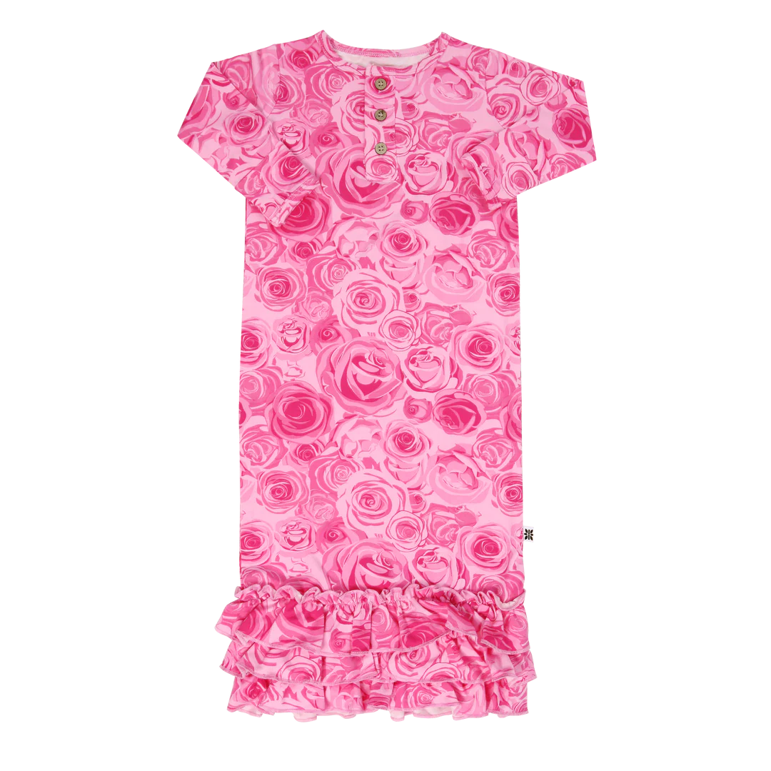 Sweet Bamboo This Must Be Love | Ruffle Gown