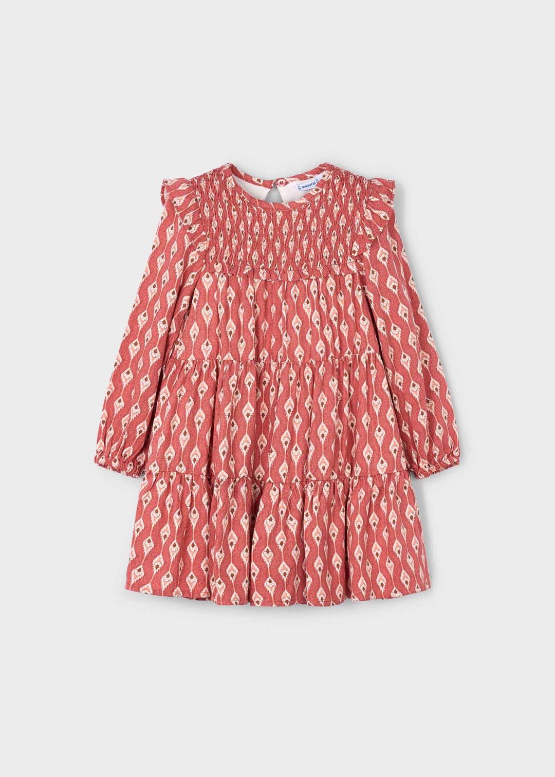 Mayoral Tandoori | Printed Dress