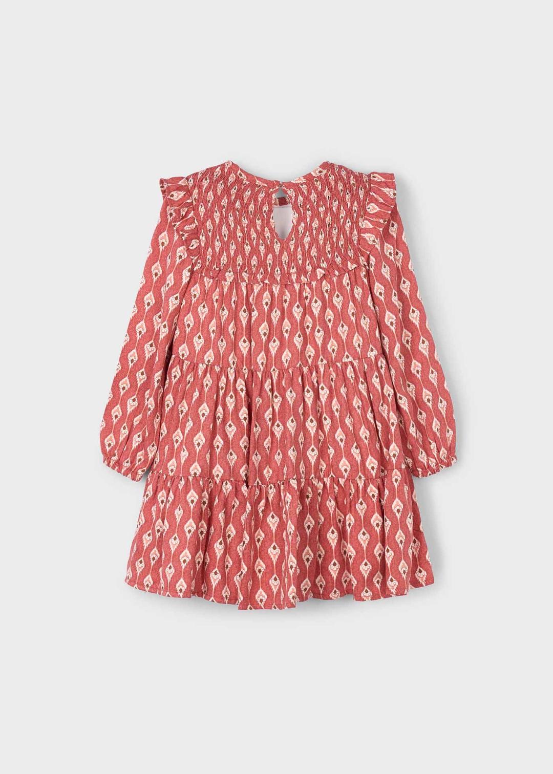 Mayoral Tandoori | Printed Dress