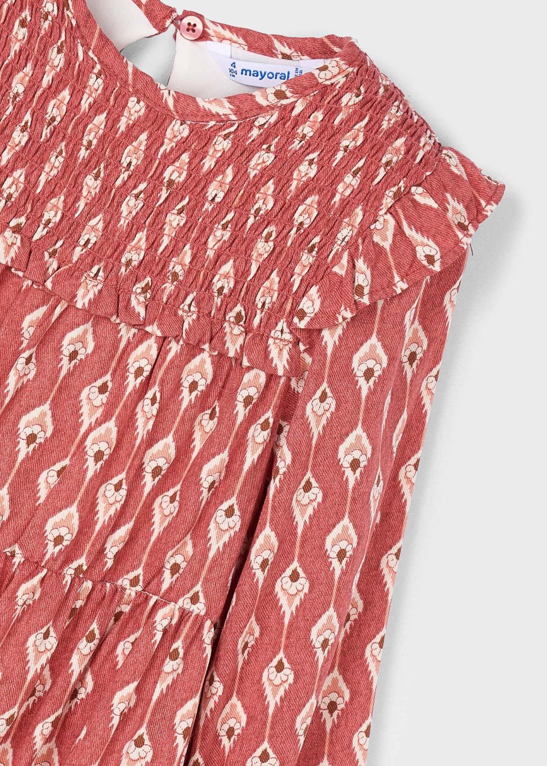 Mayoral Tandoori | Printed Dress
