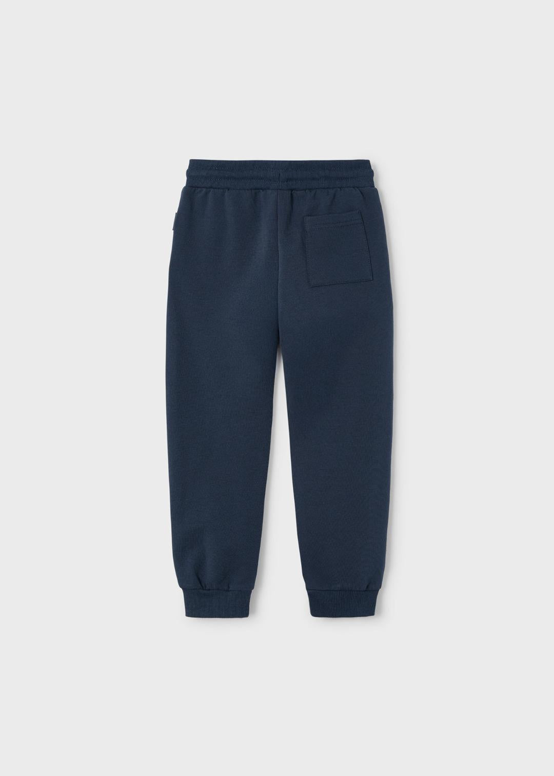 Mayoral Marino | Basic Cuffed Fleece Trousers