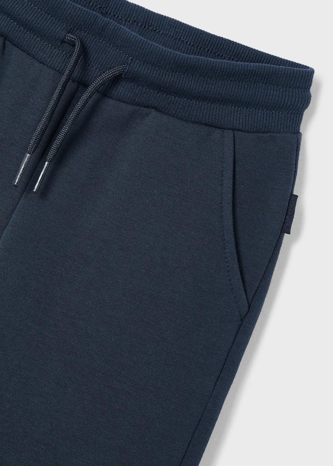 Mayoral Marino | Basic Cuffed Fleece Trousers