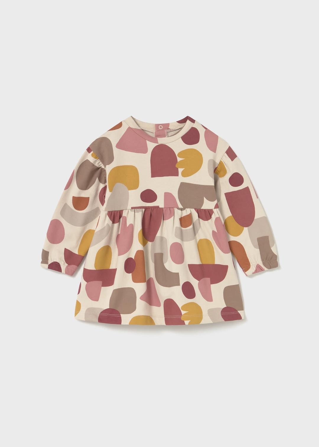 Mayoral Arcilla | Clay Fleece Dress