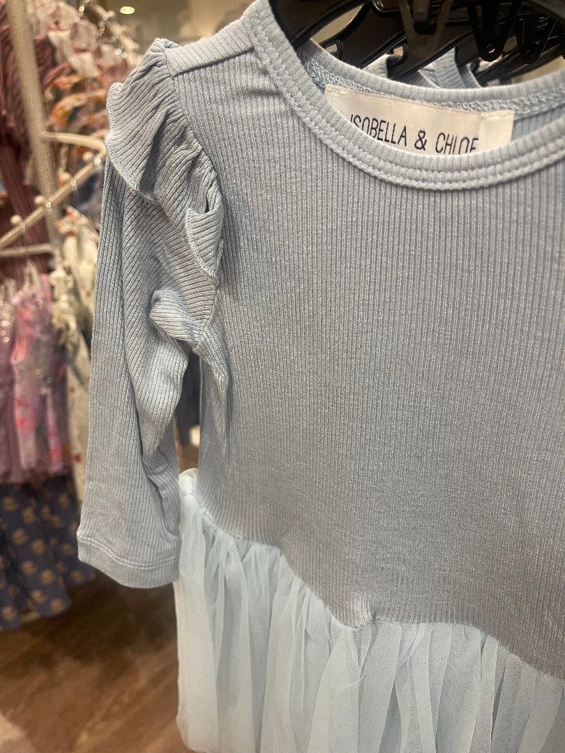 Isobella and Chloe Blue | Tutu in The Clouds Dress