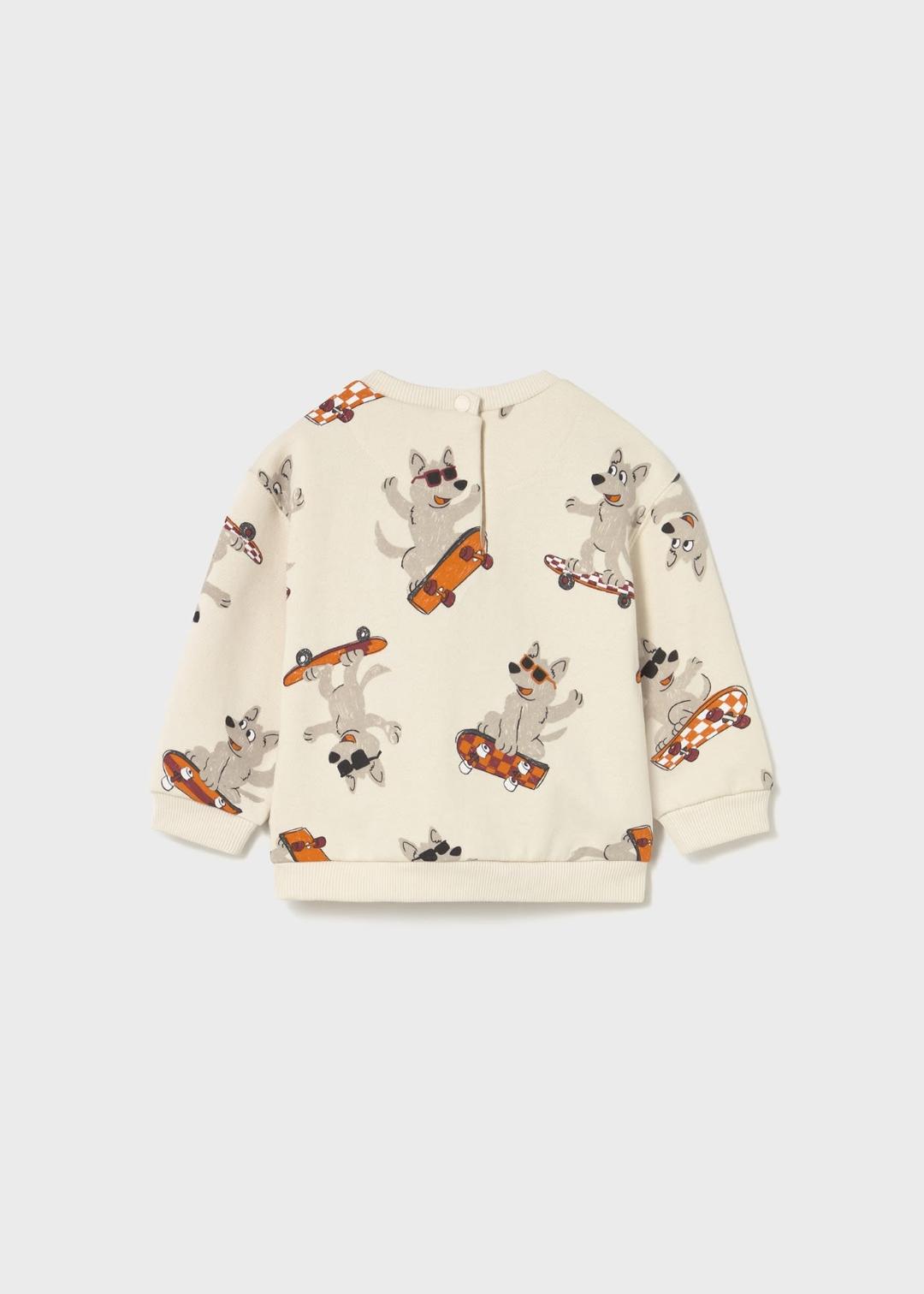 Mayoral Seta | Printed Pullover