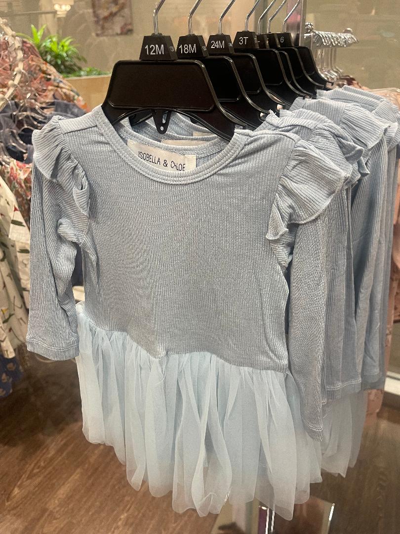 Isobella and Chloe Blue | Tutu in The Clouds Dress