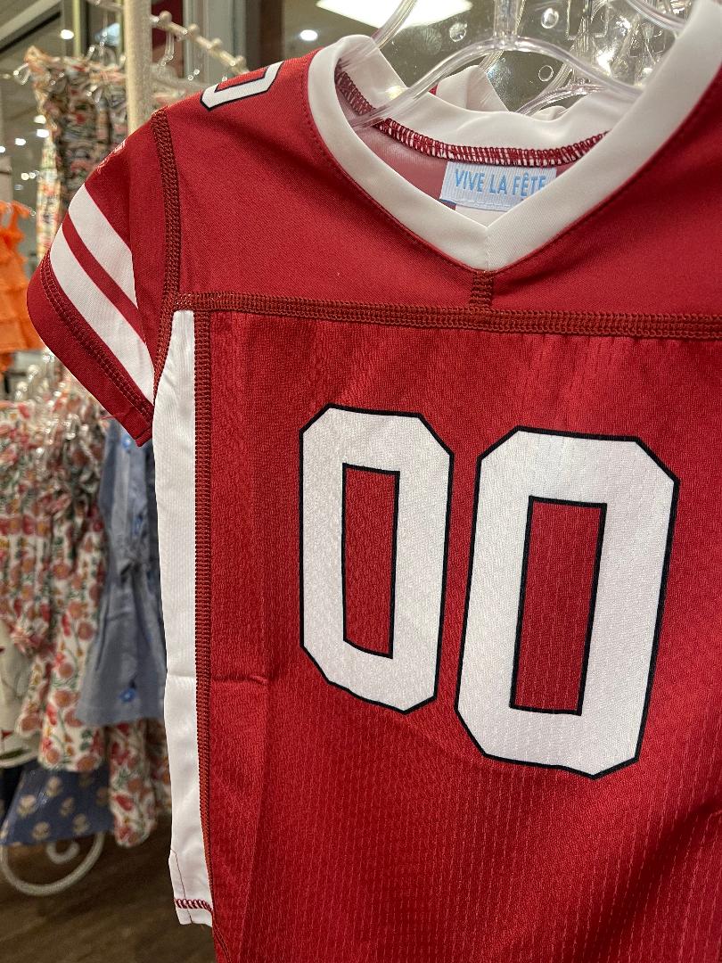 Vive La Fete OU Red | Fashion Football T-Shirt