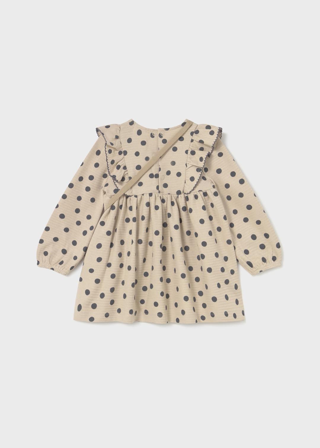 Mayoral Tapioca | Printed Dress With Bag Set