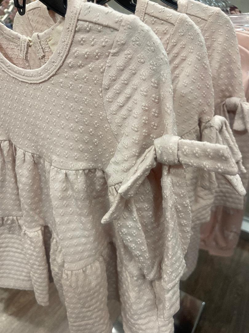 Mabel + Honey Brown | Cinnamon Sugar Dress