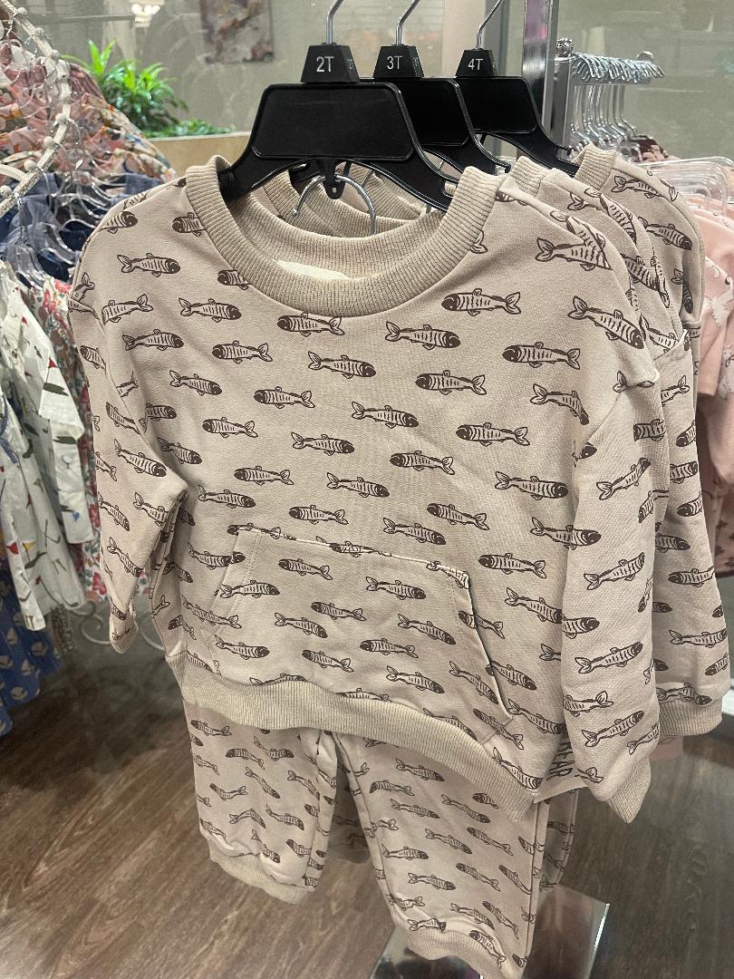 Beckett + Bear Brown | Isaiah 2 Piece Set