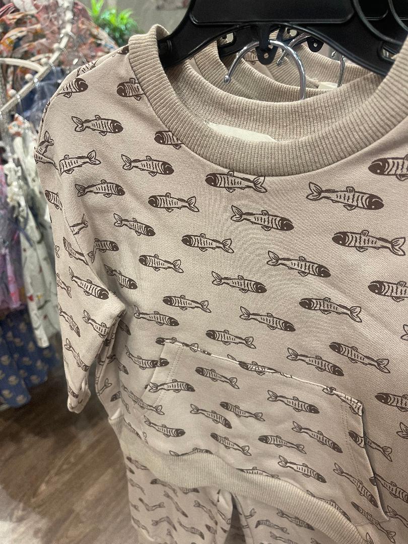 Beckett + Bear Brown | Isaiah 2 Piece Set