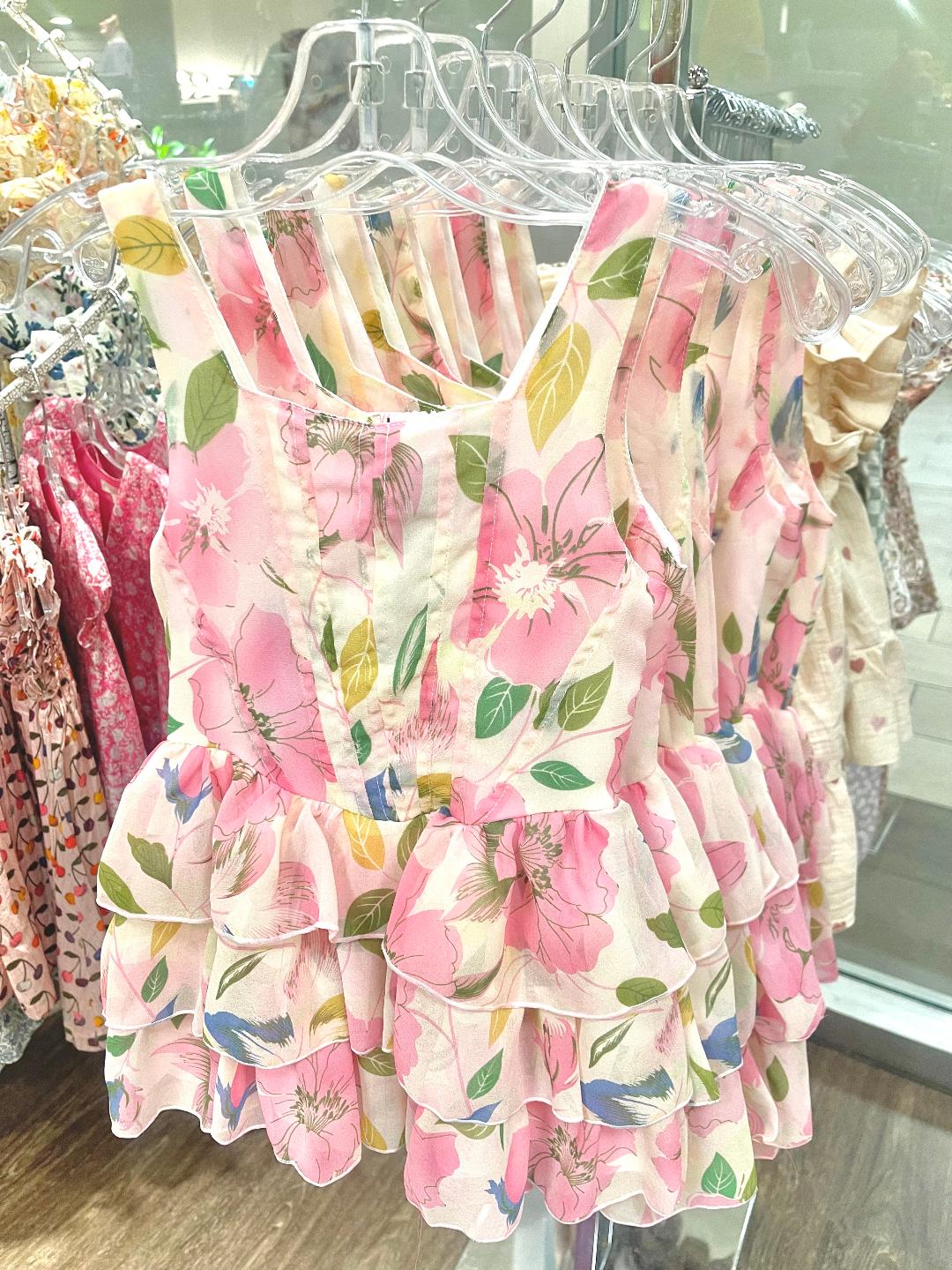Flowers By Zoe Pink Big Floral | Dress