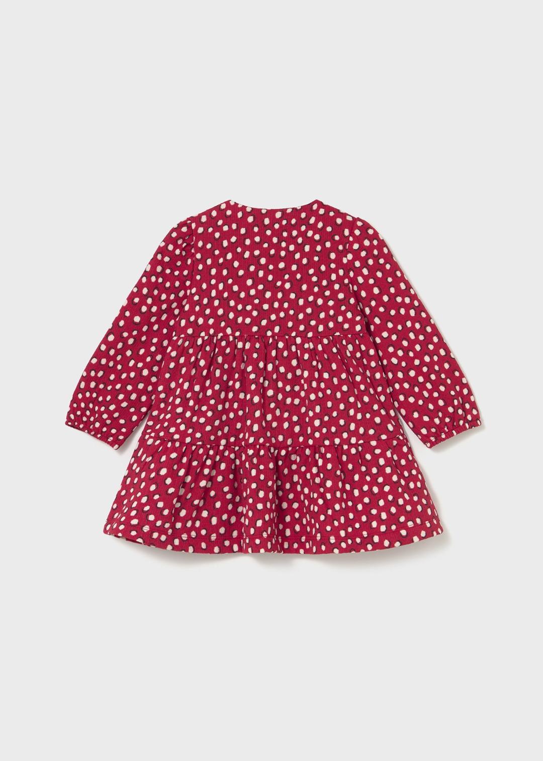 Mayoral Rojo | Printed Dress
