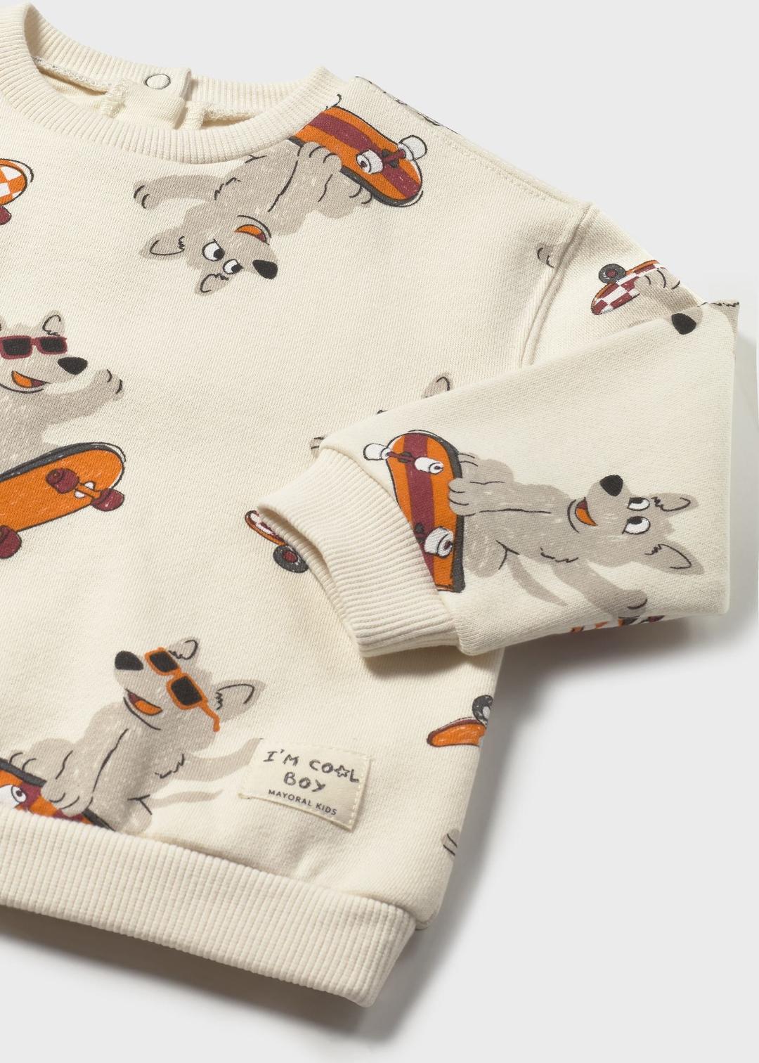 Mayoral Seta | Printed Pullover