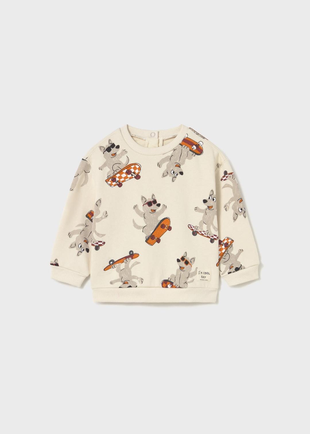 Mayoral Seta | Printed Pullover