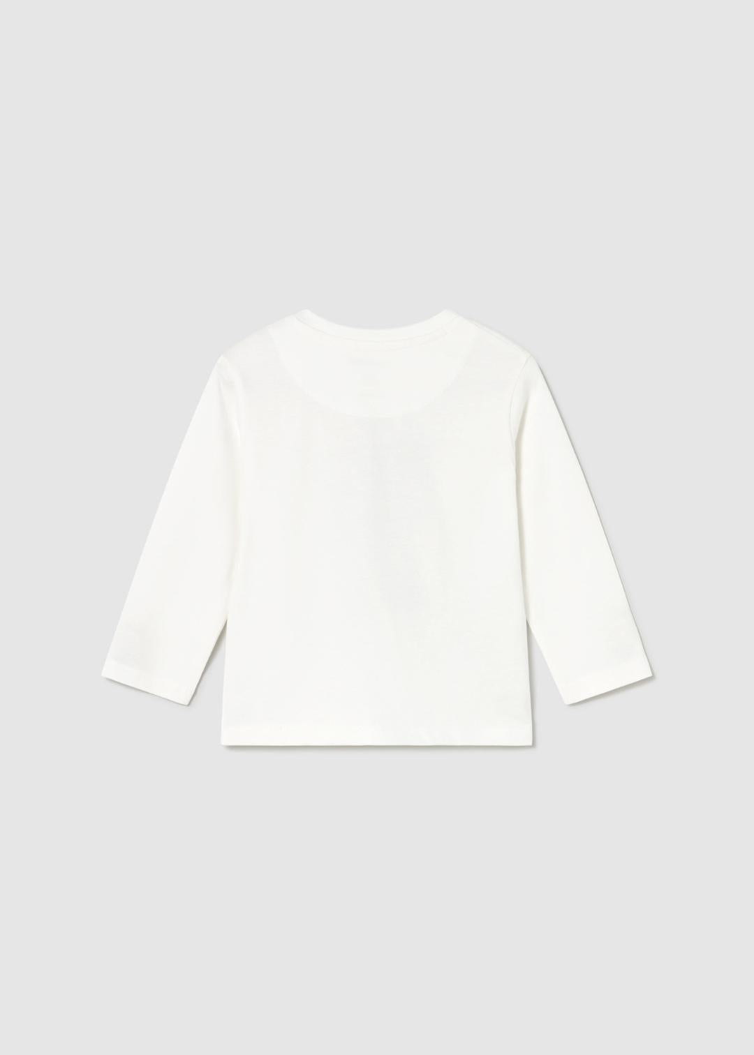 Mayoral Nata | Long Sleeve Bear Shirt