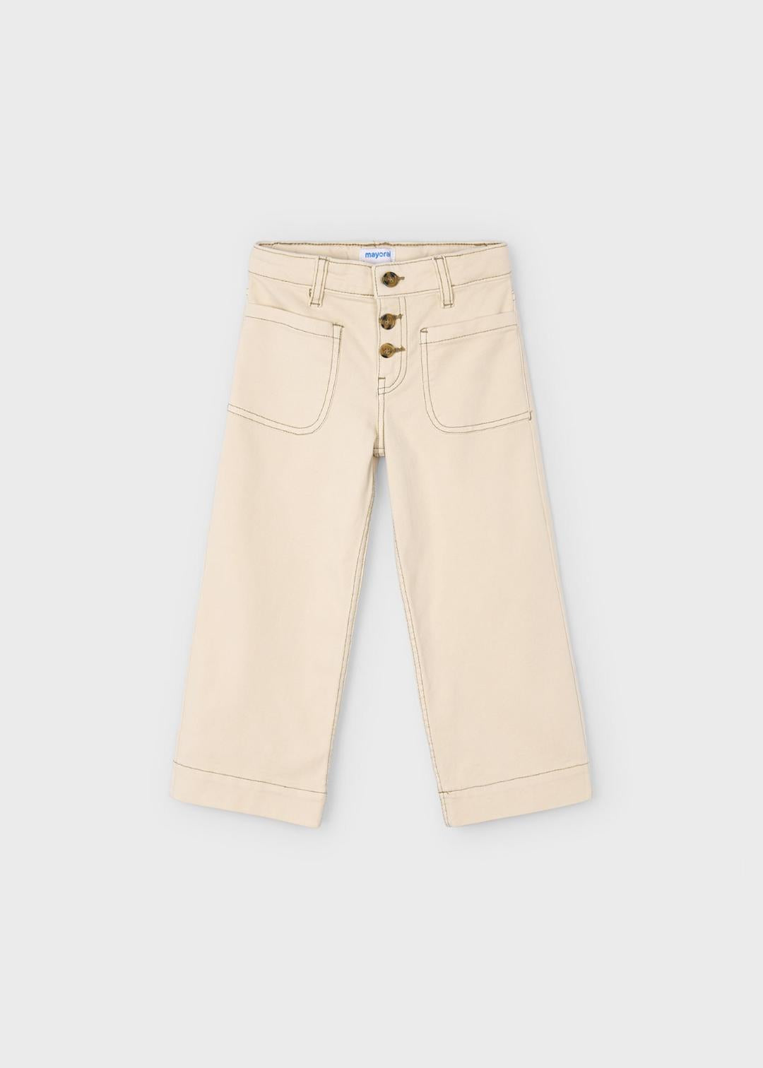 Mayoral Almendra | Twill Pants