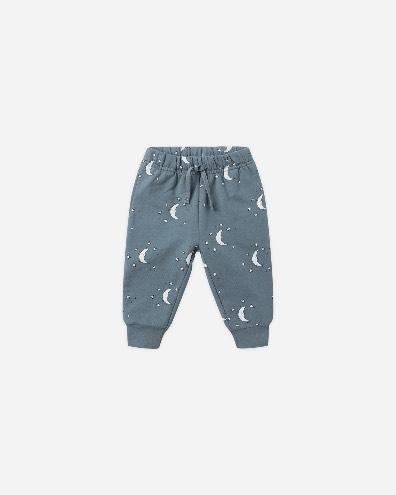 Quincy Mae Ocean Silver Moons | Relaxed Fleece Sweatshirt + Sweatpant Set