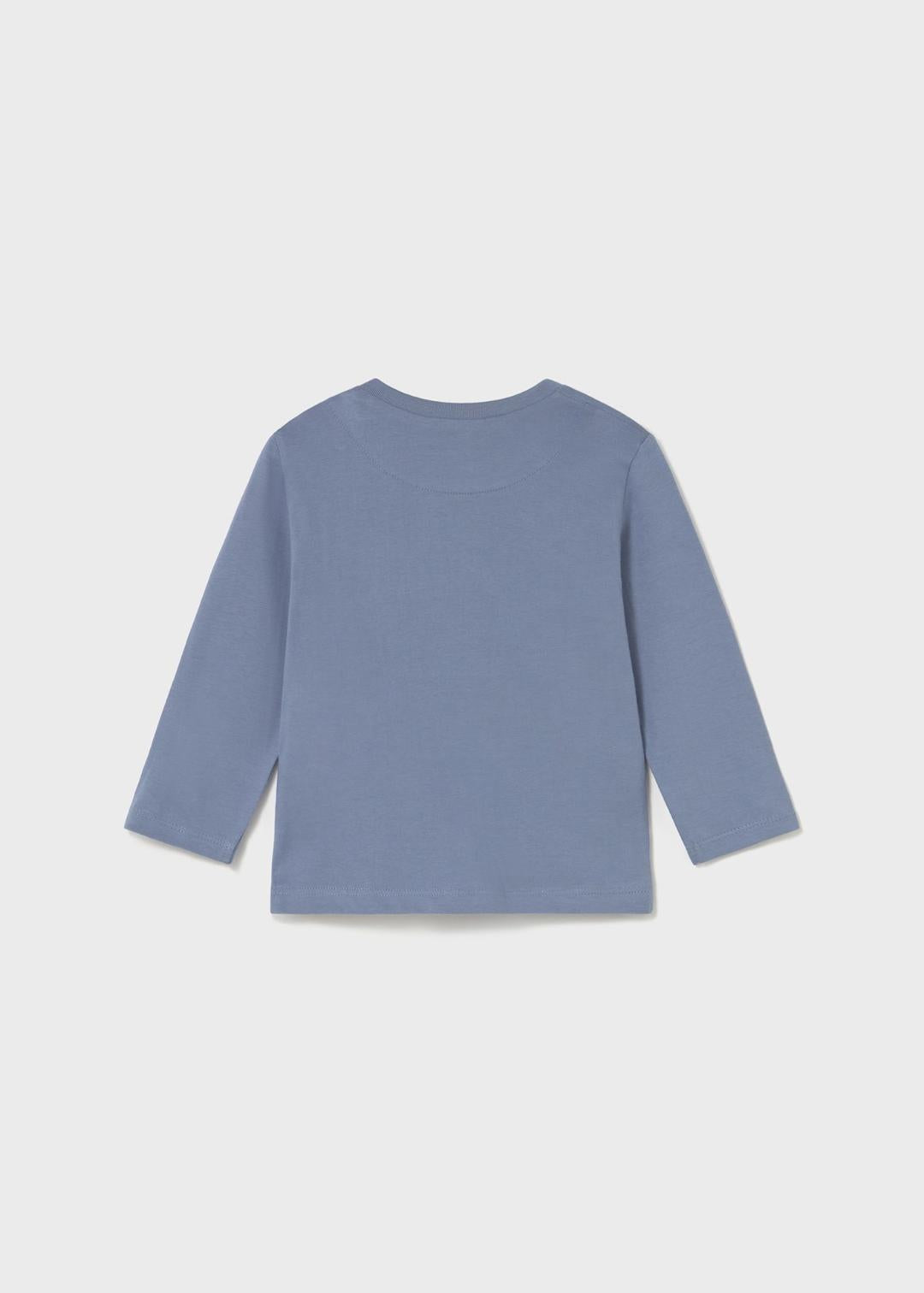 Mayoral Iceberg | Long Sleeve Winter Print Shirt