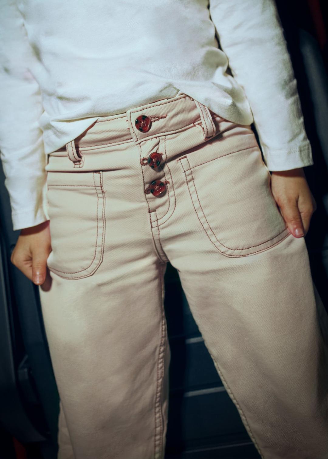 Mayoral Almendra | Twill Pants