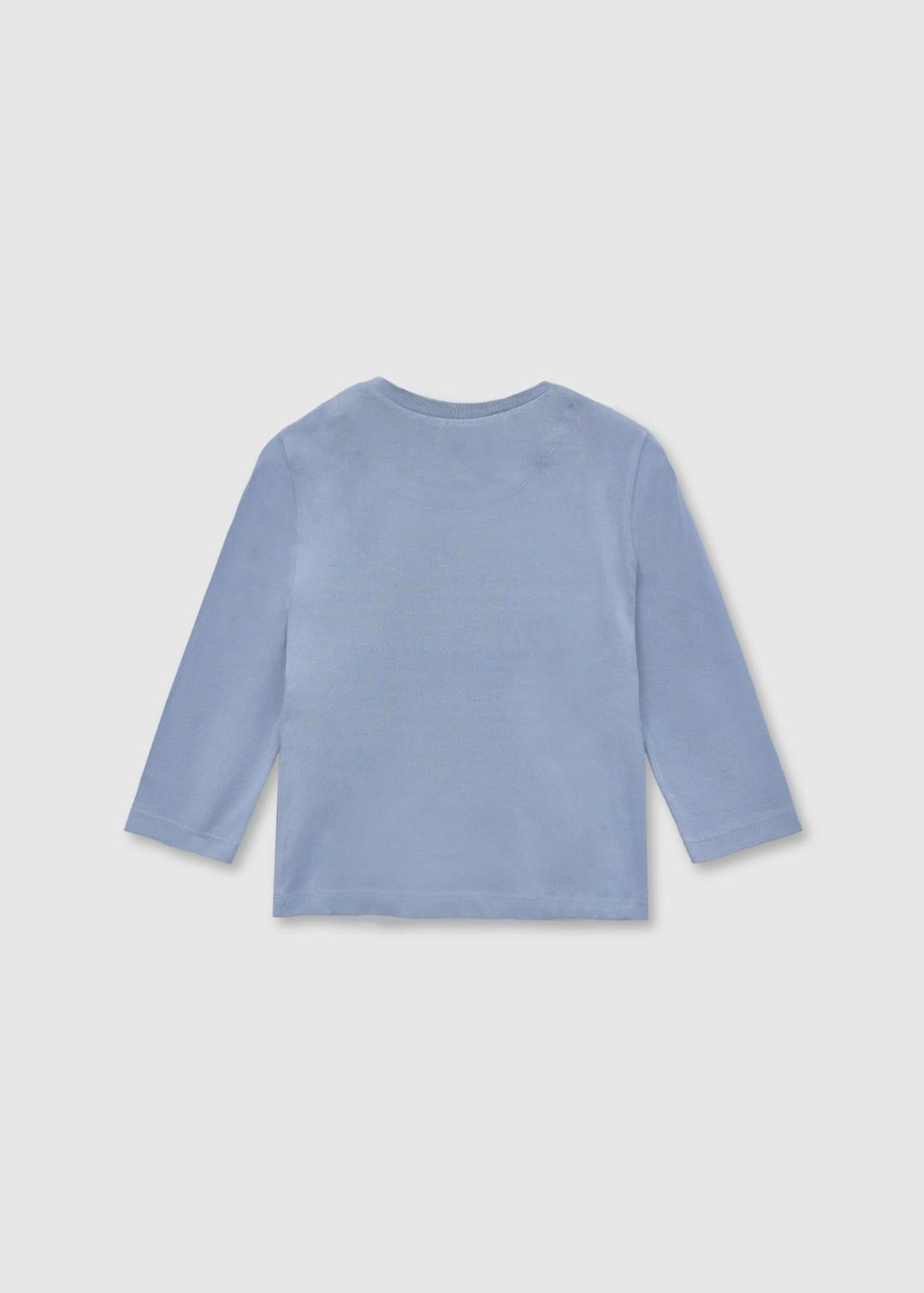 Mayoral Iceberg | Long Sleeve Bear Shirt