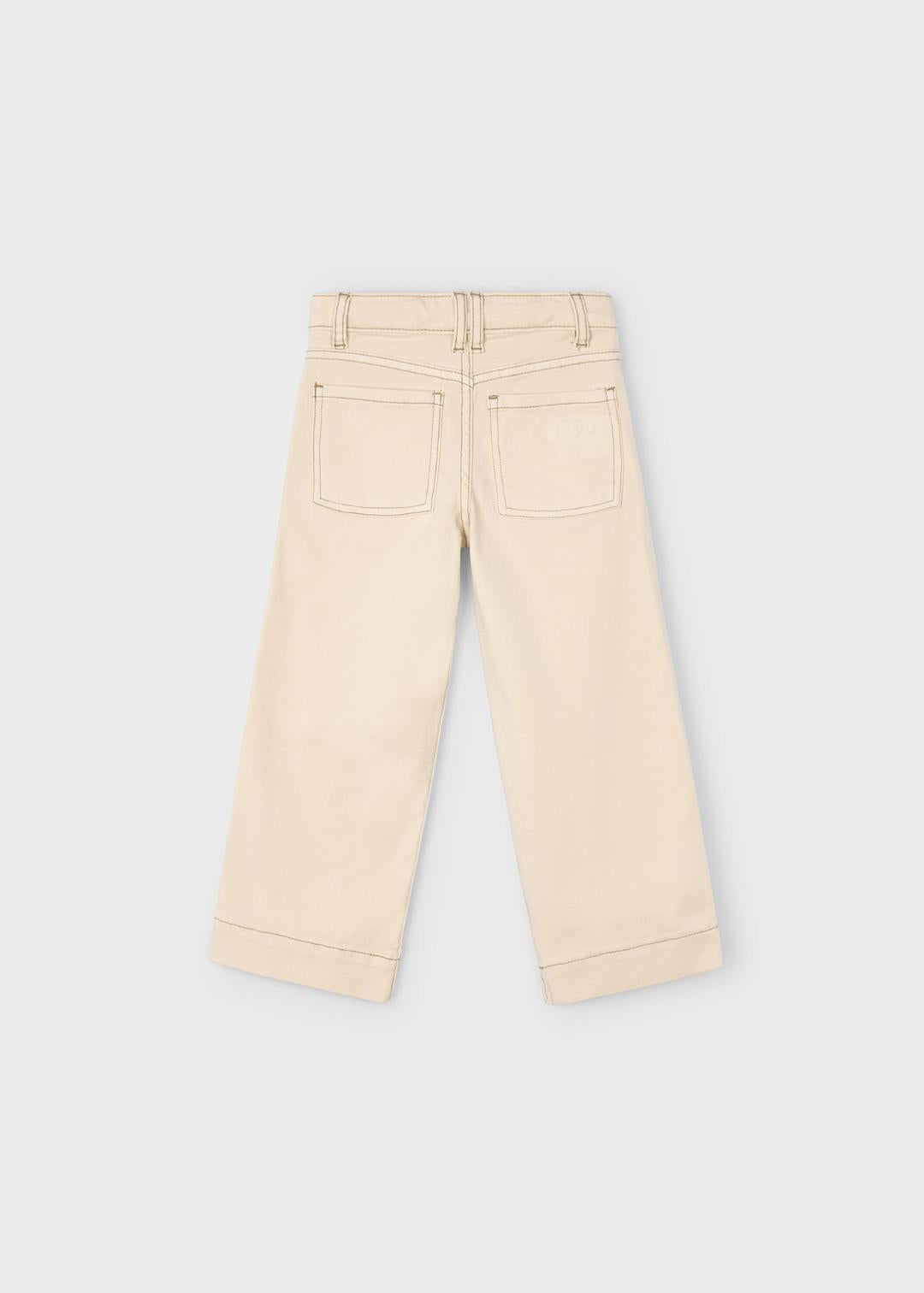Mayoral Almendra | Twill Pants