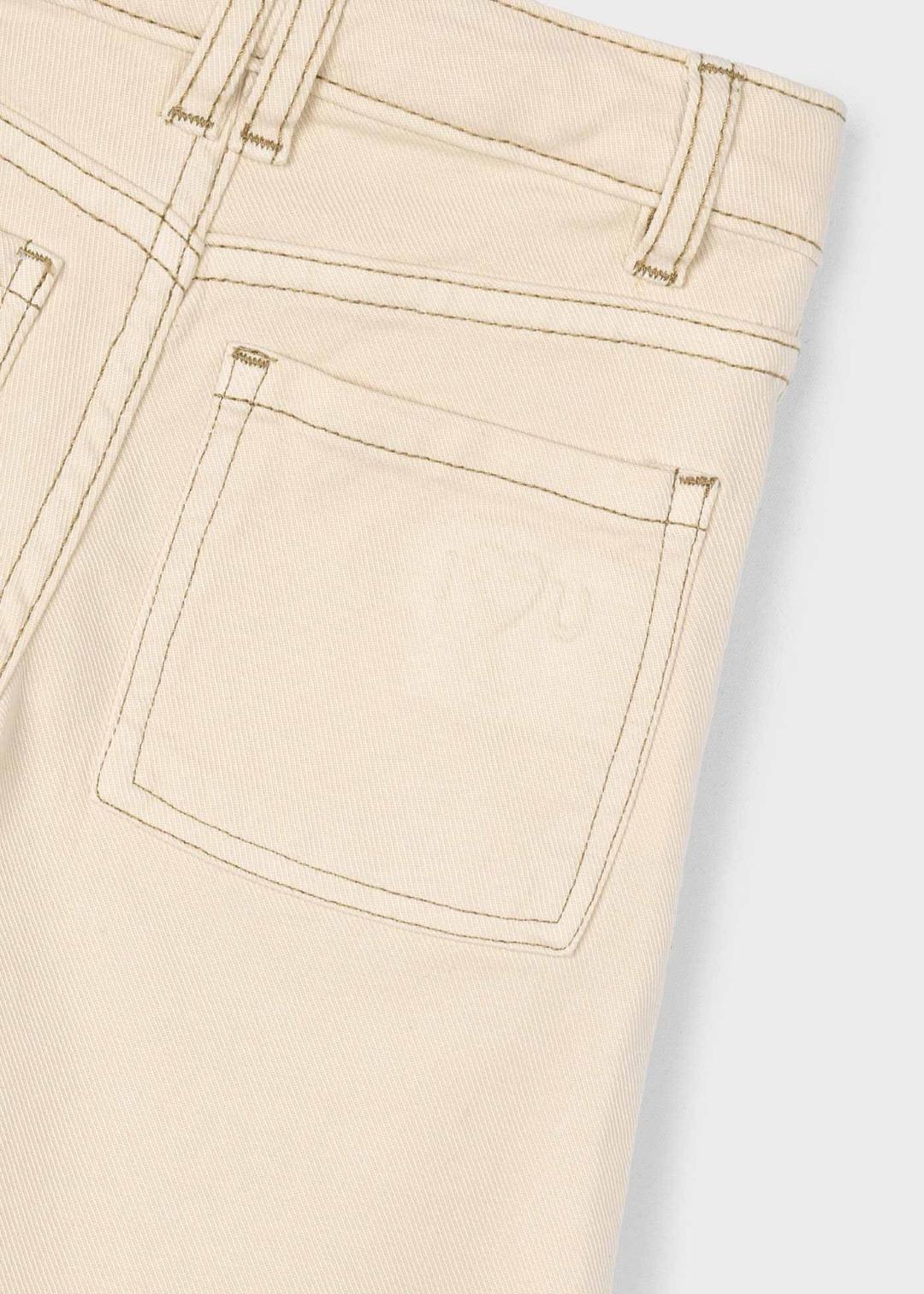 Mayoral Almendra | Twill Pants
