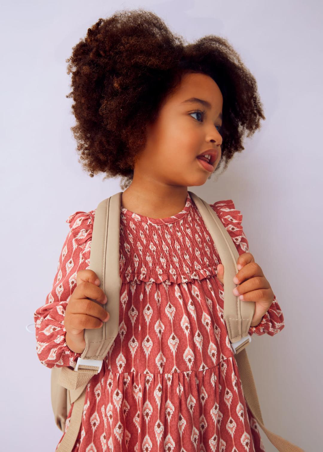 Mayoral Tandoori | Printed Dress
