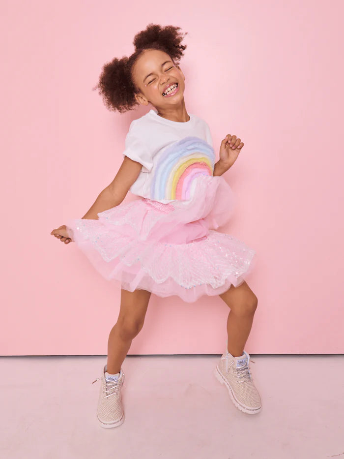 Lola + The Boys Pastel | Rainbow T-Shirt