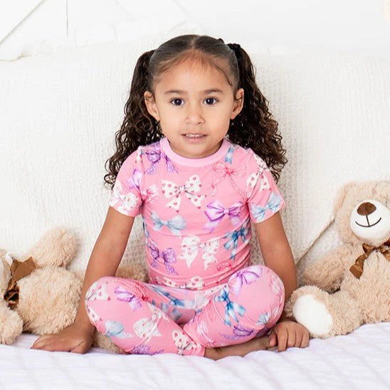Bestaroo Pink Bows | PJ Set