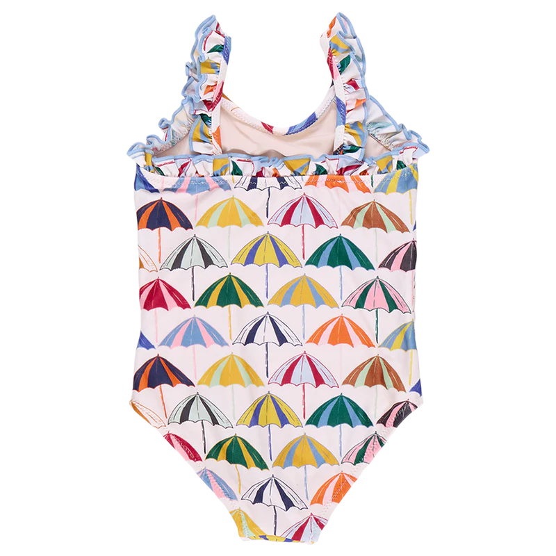 Pink Chicken Multi Umbrellas | Claire Swim Suit