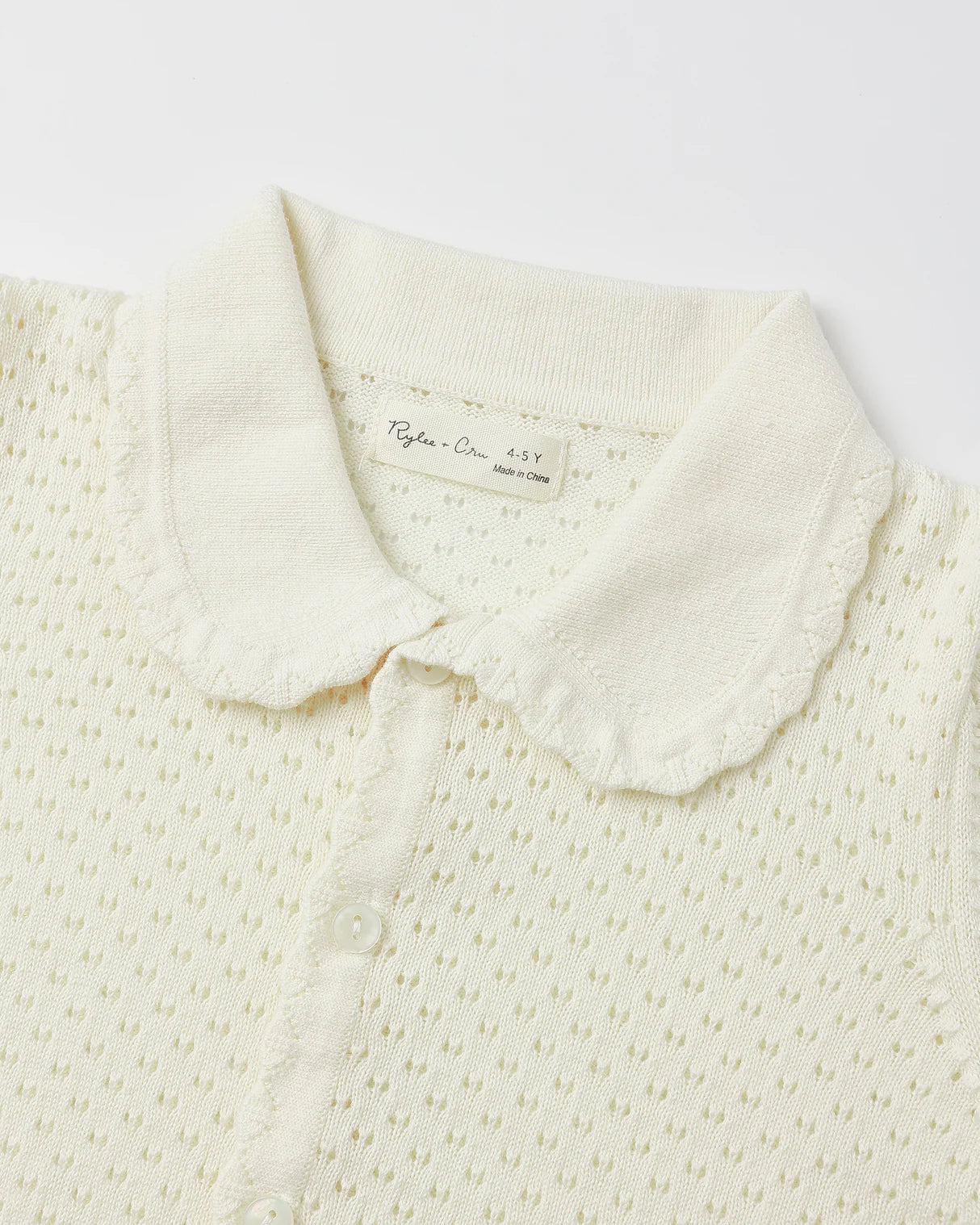 Rylee + Cru Ivory | Rio Cardigan