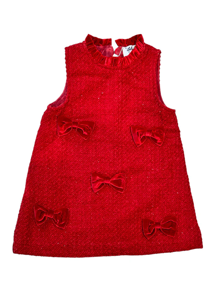 Lola + The Boys Red | Valentina Dress
