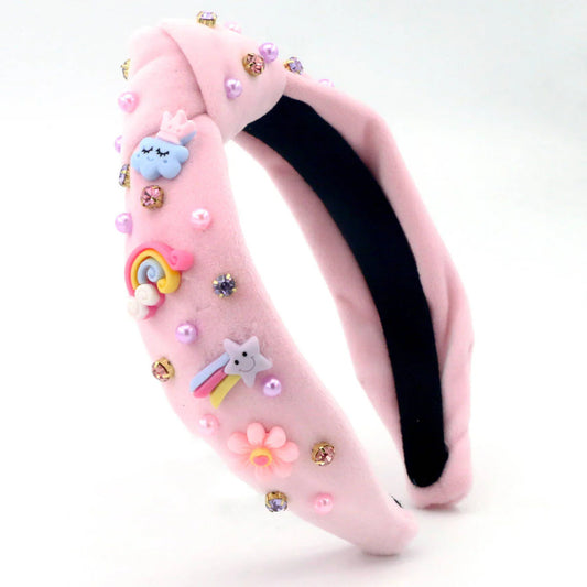 PoppyLand Wish Upon A Star | Knotted Headband
