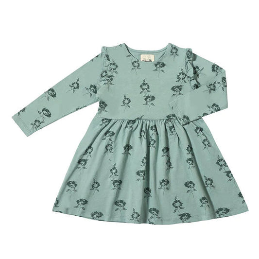 Vignette Teal Dandelion | Sarah Dress